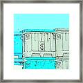 Seagull Pacific Seafood Framed Print