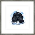Seal In The Sea Framed Print