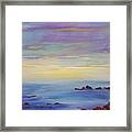 Seascape               2067 Framed Print