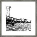 Seaside Heights Lucky Leo's In New Jersey Framed Print