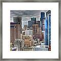 Seattle View Framed Print