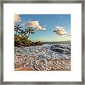 Secret Cove Beach 5/5 Framed Print