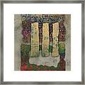 Secrets 5 Framed Print