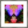 Secrets Of The Meadow In The Mist Number 2 Framed Print