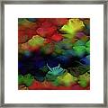 Secrets Of The Meadow In The Mist Number 3 Framed Print
