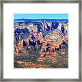 Sedona Framed Print