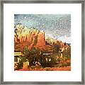 Sedona Framed Print