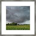 Severe Storm Near Coopertown, Tennessee Framed Print