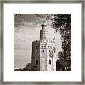 Seville Torre Del Oro Framed Print