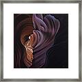 Shades And Layers Framed Print