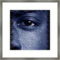 Shades Of Black 6 Framed Print