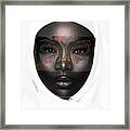 Shades Of Me 3 Framed Print