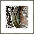Shadows Cast Upon The Wall Framed Print