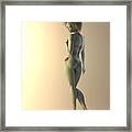 Mirroring_shae Framed Print