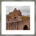 Shakespeare Arches Framed Print