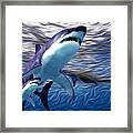 Shark Tank 3 Framed Print