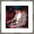 Shaykh Nurjan - Mughal Framed Print