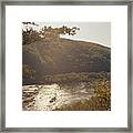 Shenandoah River In West Virgina Framed Print