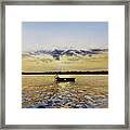 Shining Waters Framed Print