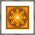 Shiva Meru Framed Print