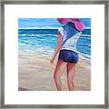 Short Shorts Framed Print