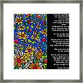 Shout For Joy Framed Print