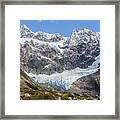 Shuksan Glacier Framed Print