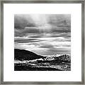 Sierra De Alhama Framed Print