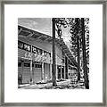 Sierra Nevada University - Prim Library Framed Print