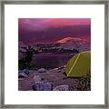 Sierra Sunset Framed Print