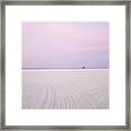 Siesta Key Beach Framed Print