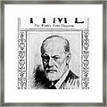 Sigmund Freud - 1924 Framed Print