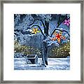 Silence Of The Night Framed Print