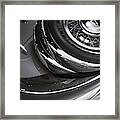 Silvers2 Framed Print