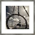 Simpler Times - Quarve Schoolhouse #3 In Benson County Nd Framed Print