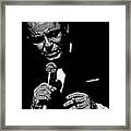 Sinatra Chairman Of The Board Framed Print