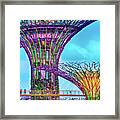 Singapore 171, Gardens By The Bay Framed Print