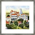 Sintra National Palace Painting Framed Print