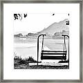 Sit With Me Framed Print