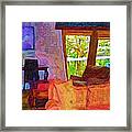 Sitting Room Framed Print