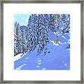 Ski Francais, Morzine Framed Print