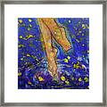 Skinny Dipping Framed Print