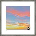 Sky Beauty Framed Print