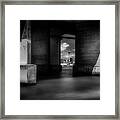 Sky Tower From Auckland Harbour Bridge Framed Print