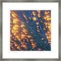 Sky Veins Framed Print