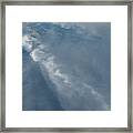 Sky With Clouds Framed Print