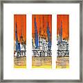 Skyline 1128 Framed Print