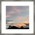 Skyscapes  Mood Series 2 Framed Print