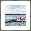 Slice Of Heaven Framed Print