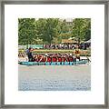 Sloans Lake Dragon Boat Festival Framed Print